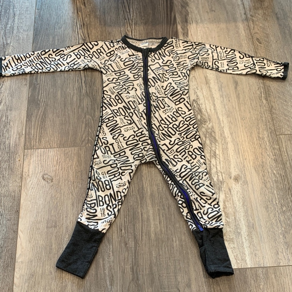 Bonds Monochrome Kids One Piece